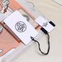 Stories on Hermes leather boots made of silk for spring 2025SizeMaterial 90 square_892