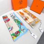 Stories on Hermes leather boots made of silk for spring 2025SizeMaterial 90 square_892