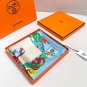Stories on Hermes leather boots made of silk for spring 2025SizeMaterial 90 square_893