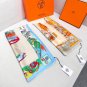 Stories on Hermes leather boots made of silk for spring 2025SizeMaterial 90 square_893