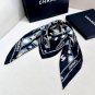 strong promotion~Chanel scarf that can be worn as a strapless scarf18mm top-level si