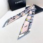 strong promotion~Chanel scarf that can be worn as a strapless scarf18mm top-level si_1861