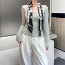 strong promotion~Chanel scarf that can be worn as a strapless scarf18mm top-level si_6671