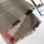 Thousand Bird Grid Double sided Shawl&Acirc;&middot;100% cashmere 70  200cm large cashmere shawl