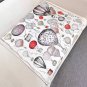 UP AND AWAY 90 square scarfThis 18mm premium silk double-sided same color scarf is a