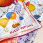 UP AND AWAY 90 square scarfThis 18mm premium silk double-sided same color scarf is a_3396