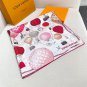 UP AND AWAY 90 square scarfThis 18mm premium silk double-sided same color scarf is a_3397
