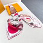 UP AND AWAY 90 square scarfThis 18mm premium silk double-sided same color scarf is a_3397