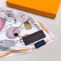UP AND AWAY 90 square scarfThis 18mm premium silk double-sided same color scarf is a_3398
