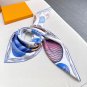 UP AND AWAY 90 square scarfThis 18mm premium silk double-sided same color scarf is a_3399