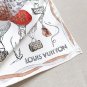 UP AND AWAY 90 square scarfThis 18mm premium silk double-sided same color scarf is a_6660