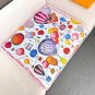 UP AND AWAY 90 square scarfThis 18mm premium silk double-sided same color scarf is a_6661