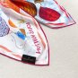 UP AND AWAY 90 square scarfThis 18mm premium silk double-sided same color scarf is a_6661