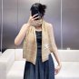 VIP limited edition top of the line exquisite fragrance [Double C shawl] top of the