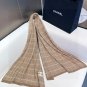 VIP limited edition top of the line exquisite fragrance [Double C shawl] top of the
