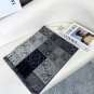 volume running models! Excellent quality! Luoyiwei [Two tone checkerboard patterned lo_746