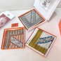 Weaving and Performing Dressage Steps 90 Silk Scarf by HermesHand rolled edges mad