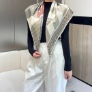 Weaving and Performing Dressage Steps 90 Silk Scarf by HermesHand rolled edges mad_5820