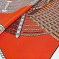 Weaving and Performing Dressage Steps 90 Silk Scarf by HermesHand rolled edges mad_5821