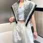 Yuanqi BubbleSize 90x90cm 100% twill silk hand rolled edgeThe fou