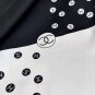Yuanqi BubbleSize 90x90cm 100% twill silk hand rolled edgeThe fou