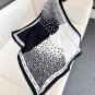 Yuanqi BubbleSize 90x90cm 100% twill silk hand rolled edgeThe fou_7212