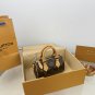 (Airplane box folding box) p125The LV Speedy none Pillow Bag, a Retiro handbag, is made