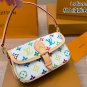 ï¿¥ 165 Folding BoxLv diane nanoNew Mini Stick BagA beautiful upper body that won't d