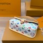 ï¿¥ 165 Folding BoxLv diane nanoNew Mini Stick BagA beautiful upper body that won't d