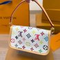 ï¿¥ 165 Folding BoxLv diane nanoNew Mini Stick BagA beautiful upper body that won't d