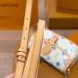ï¿¥ 165 Folding BoxLv diane nanoNew Mini Stick BagA beautiful upper body that won't d