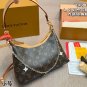 ï¿¥ 170ï¿¥ 160 Airplane BoxLV crossbody bag armpit bagVersatile, classic and exquisite