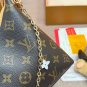 ï¿¥ 170ï¿¥ 160 Airplane BoxLV crossbody bag armpit bagVersatile, classic and exquisite