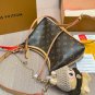 ï¿¥ 170ï¿¥ 160 Airplane BoxLV crossbody bag armpit bagVersatile, classic and exquisite