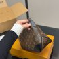 ¥ 175 with folding box airplane boxsize:2916cmLv vintage cow horn bunOriginal har