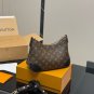 ¥ 175 with folding box airplane boxsize:2916cmLv vintage cow horn bunOriginal har