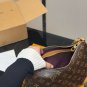 &iuml;&iquest;&yen; 175 with folding box airplane boxsize&iuml;&frac14;�2916cmLv vintage cow horn bunOriginal har_1017