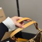 ¥ 175 with folding box airplane boxsize:2916cmLv vintage cow horn bunOriginal har_1017