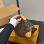 ¥ 175 with folding box airplane boxsize:2916cmLv vintage cow horn bunOriginal har_1017