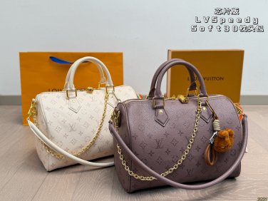 &iuml;&iquest;&yen; 190 Chip VersionLV Speedy Soft 30 Pillow BagHandbags create travel companions with