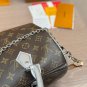 ï¿¥ 190 Chip VersionLV Speedy Soft 30 Pillow BagHandbags create travel companions with_1786