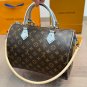 ï¿¥ 190 Chip VersionLV Speedy Soft 30 Pillow BagHandbags create travel companions with_1786