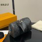 &iuml;&iquest;&yen; 200 with folding box airplane boxSize 27  17cmLV Keepall New Pillow BagBlack gr