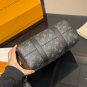 ï¿¥ 200 with folding box airplane boxSize 27 17cmLV Keepall New Pillow BagBlack gr