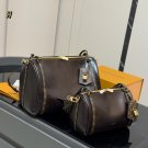￥ 205 Large without boxsize：25cm 36cmLv Express New Product Get!!!Retro yet textur
