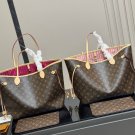 ￥ 210 with folding box airplane boxsize：32 bottom  28 height cmLv Neverfull Mediu