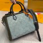 ï¿¥ 215 Chip VersionLV Speedy Soft 30 Pillow BagHandbags create travel companions with