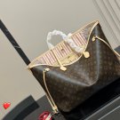 ￥ 215 without boxsize：39cmLv Neverfull Large Shopping Bag!Ashes grade product! Ava