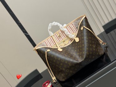 &iuml;&iquest;&yen; 215 without boxsize&iuml;&frac14;�39cmLv Neverfull Large Shopping Bag!Ashes grade product! Ava