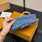 ¥ 220 with folding box airplane box (replica version)size:2618cmLv denim sunset is
